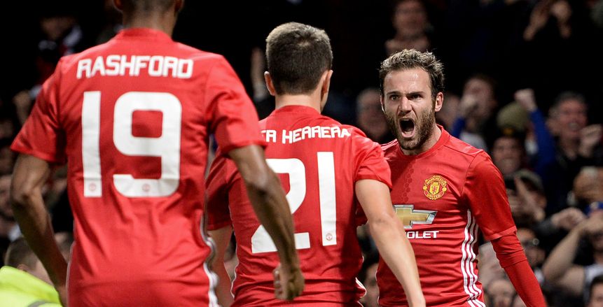 بالصور | تشكيلة مانشستر يونايتد وويست هام بكأس الرابطة الإنجليزية