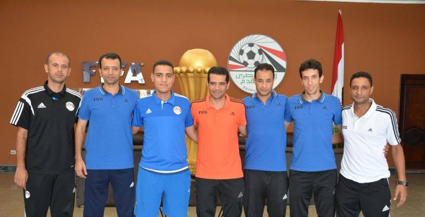 "فيفا" يعتمد القائمة الدولية للحكام المصريين