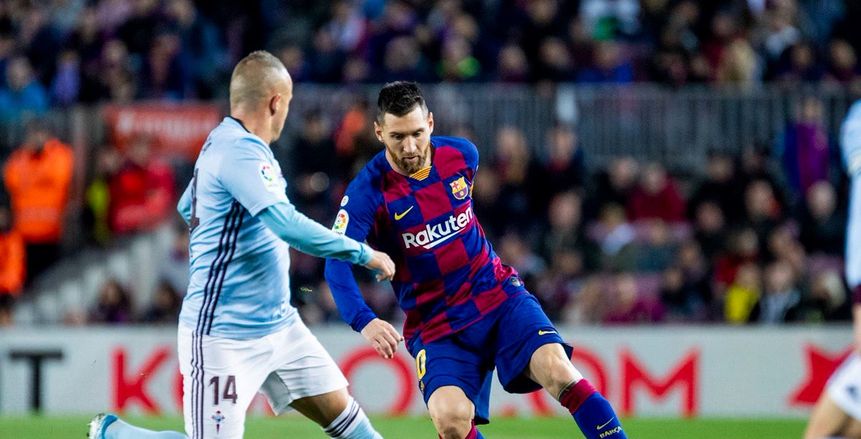 بالفيديو.. ميسي يقود برشلونة لقهر سيلتا فيجو وتصدر الدوري الإسباني