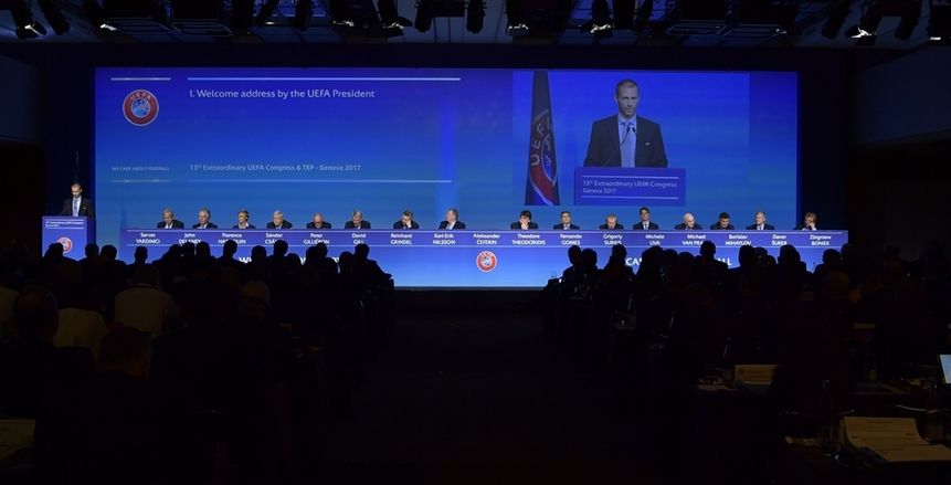 رسميا.. «أوفا» نائب لرئيس الاتحاد الأوروبي