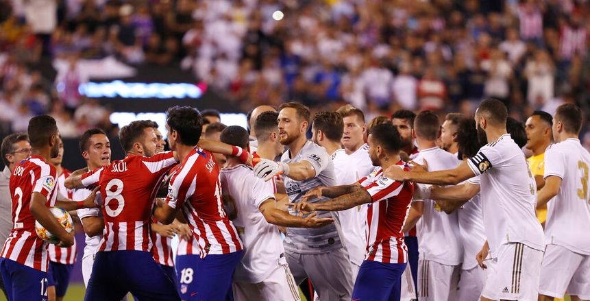 ديربي مدريد يشتعل الليلة.. الريال وأتليتكو في مواجهة نارية