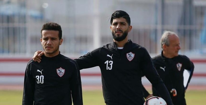 خالد جلال يعلن عن المستبعدين من قائمة الزمالك في مواجهة الحدود