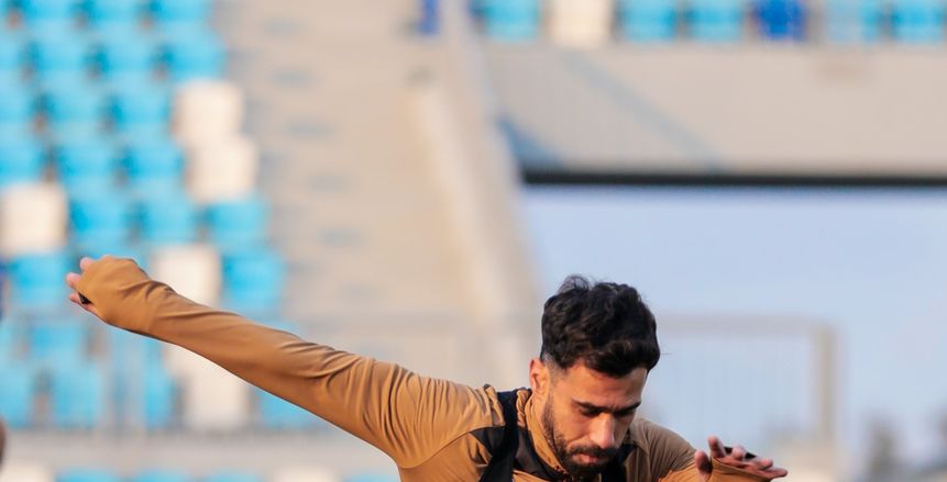 عبدالله السعيد يواصل الغياب عن تدريبات الزمالك بسبب الإصابة