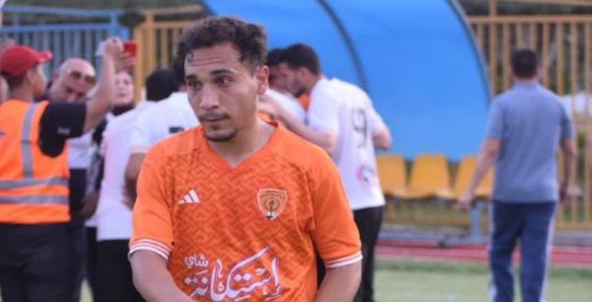 أحمد شاهين بعد أزمة لقاء المنصورة والمقاولون: المدرب يمنعني من التمرين