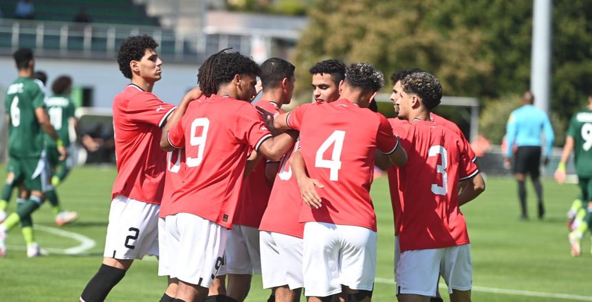 مكافآت خاصة للاعبي المنتخب الأولمبي والجهاز الفني بعد الفوز على إسبانيا