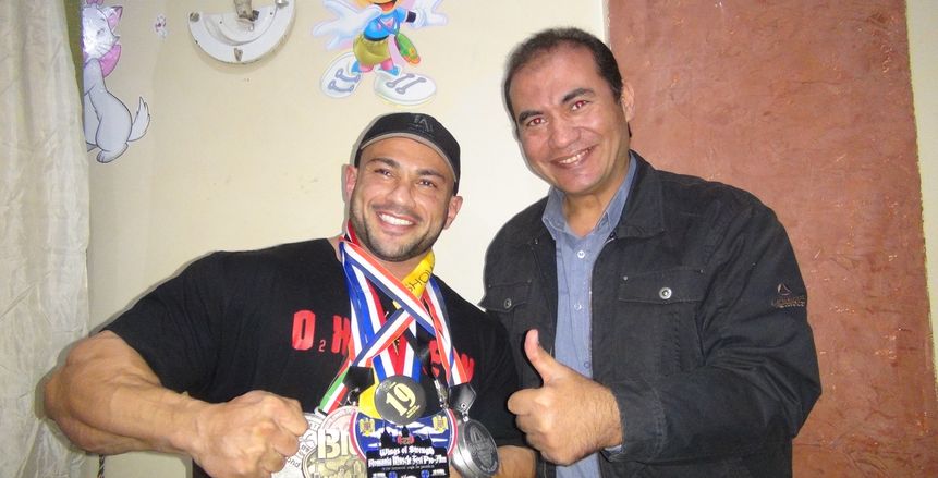 أول حوار مع «البج مان» محمد شعبان الإمبابي بطل العالم في كمال الأجسام