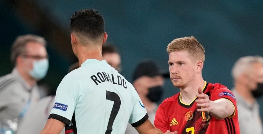 رونالدو ودي بروين يقودان تشكيل مانشستر يونايتد ومانشستر سيتي بالديربي