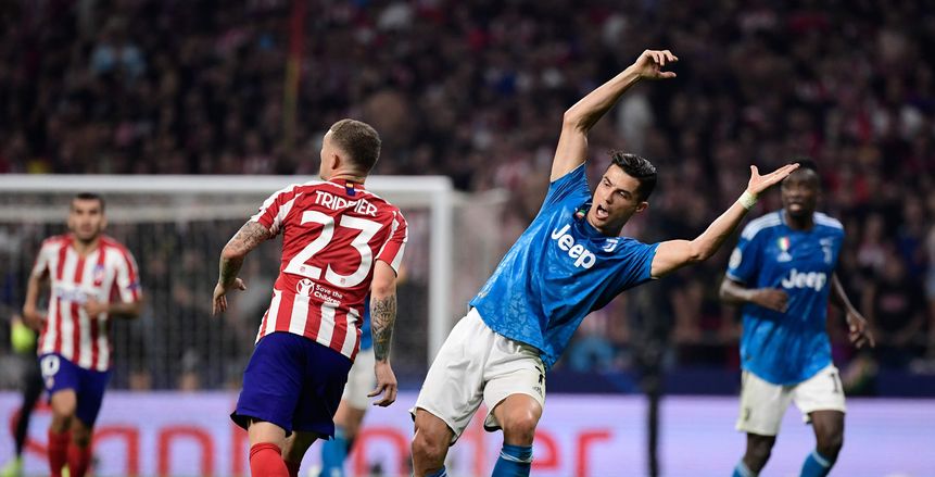 يوفنتوس ضد أتلتيكو مدريد.. مباراة حسم الصدارة والتأهل بدوري أبطال أوروبا