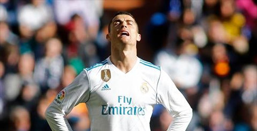 «رونالدو» يغيب عن أول لقاءات ريال مدريد في 2018