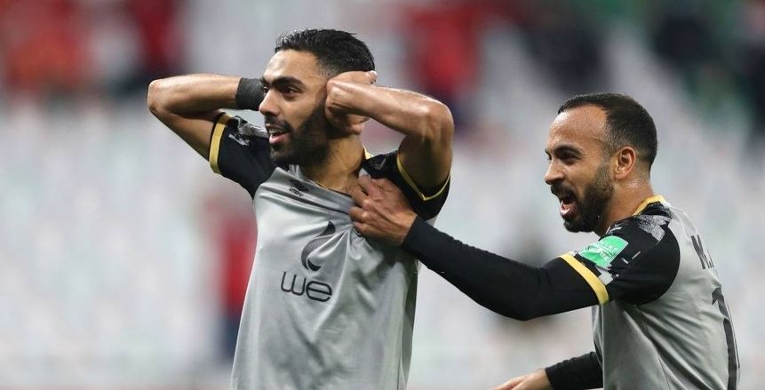 الأهلي يحطم رقم ريال مدريد في مونديال الأندية بهدف الشحات