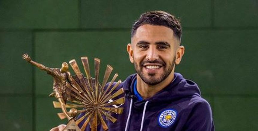 رياض محرز بعد الحصول علي لقب "BBC": "أنا أفريقي وفخور بالجائزة"