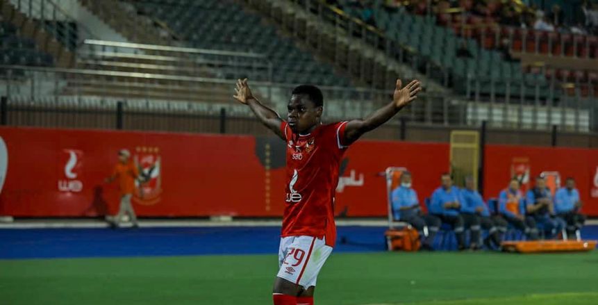 ميكيسوني يتدرب بموزمبيق لمغادرة الأهلي واللحاق بسيمبا في تركيا