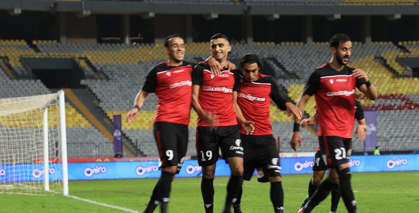 "سمير" يحرز هدف التقدم للطلائع في الزمالك ويحتفل على طريقة مؤمن زكريا