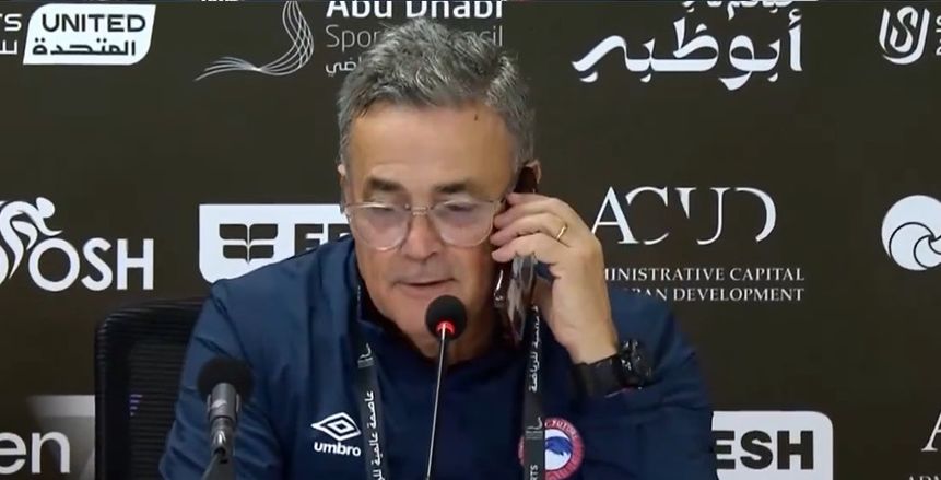جوزيه مورينيو يفاجئ مدرب فيوتشر بعد الإطاحة ببيراميدز من كأس السوبر