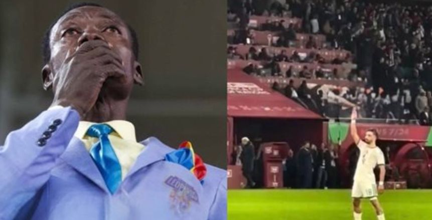 القصة الكاملة لـ عمورة مع المشجع الكونغولي لومومبا في أمم أفريقيا