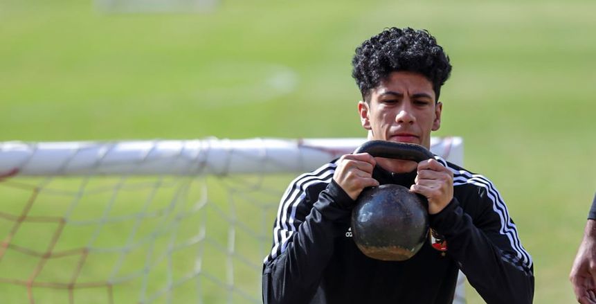 انتهاء أزمة عمار حمدي في الأهلي.. واللاعب ينضم لتدريبات المقاولون