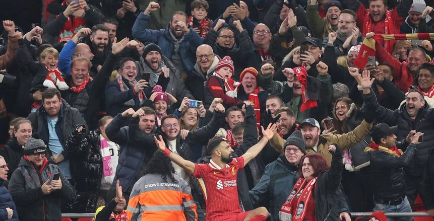 «الأرقام لا تكذب».. محمد صلاح ينفجر تحت قيادة سلوت في ليفربول