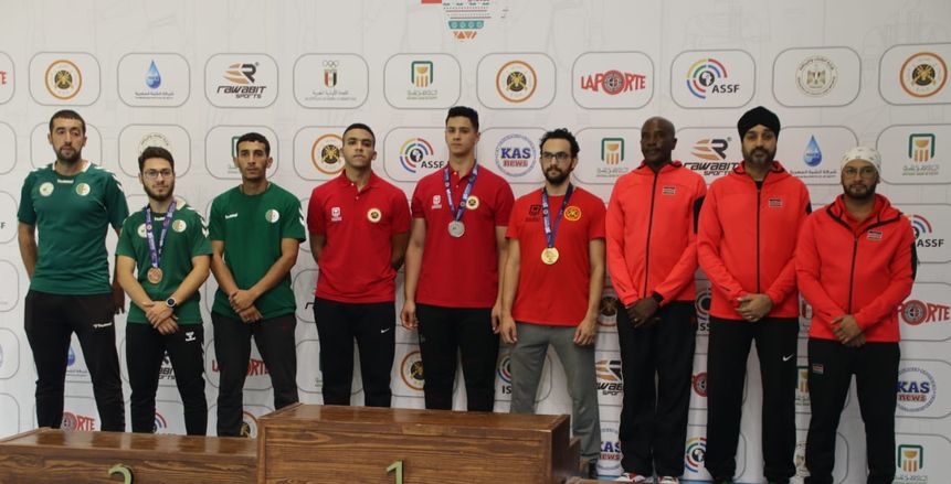 محمد حمدي يحصد ذهبية الرماية ويتأهل لأولمبياد باريس 2024