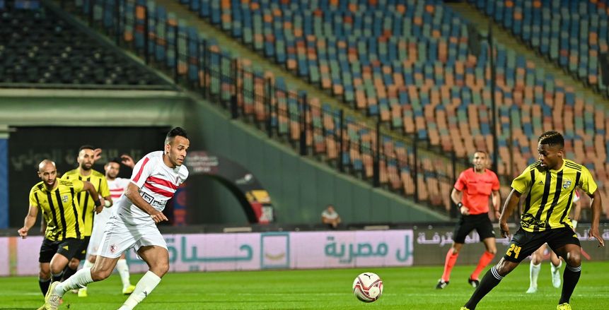 موعد مباراة الزمالك والمقاولون العرب في دوري نايل