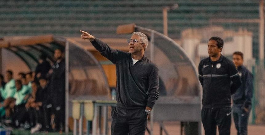 بابا فاسيليو: لا نستحق الخسارة.. وهدفنا في الزمالك صحيح