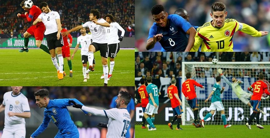 «الوطن» ترصد نتائج وديات منتخبات كأس العالم.. بين الانتصارات والانكسارات