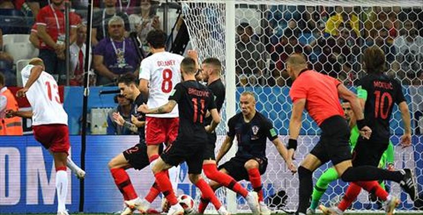 بالفيديو| «ماندجوكيتش» يتعادل لـ كرواتيا أمام الدنمارك