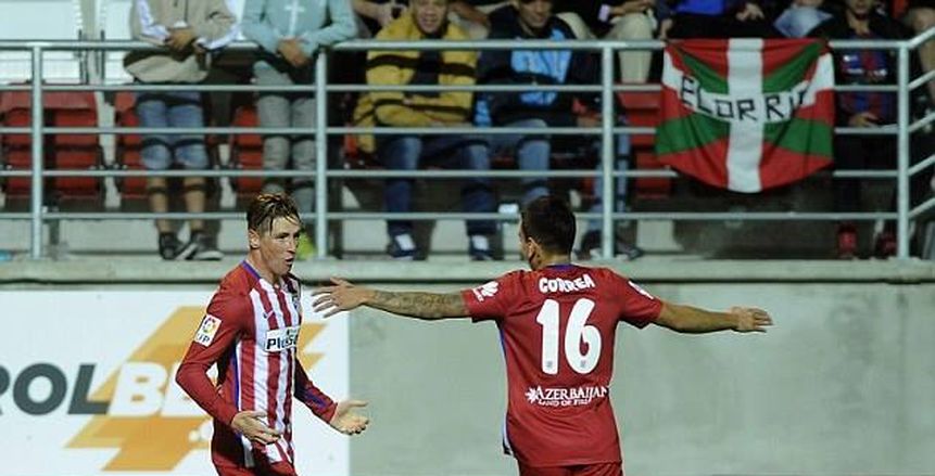 أتلتيكو مدريد يتقدم على فالنسيا بصاروخية "كوريا"