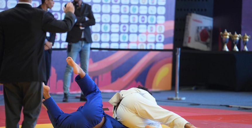 لاعبو «إمام المتقين» العراقي: تنظيم بطولة الجودو رائع.. ونشكر المسؤولين