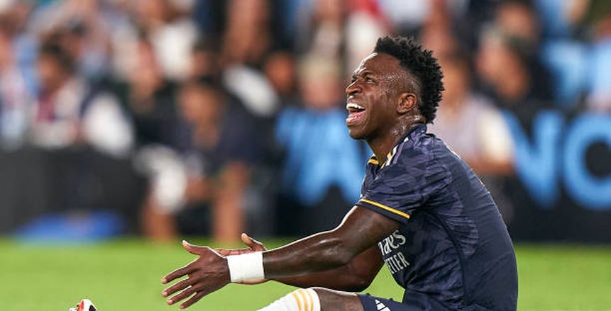 ريال مدريد يعلن استبعاد فينيسيوس جونيور من ديربي مدريد