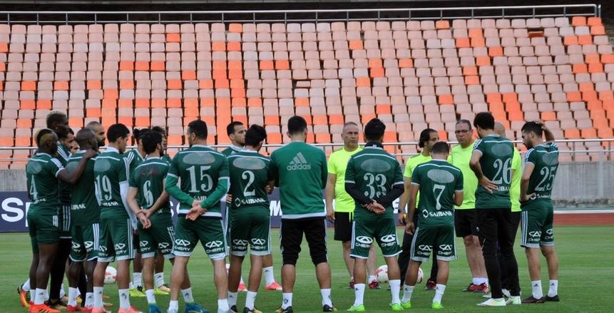 بالصور| المصري يؤدي المران الثاني في تنزانيا.. وإخفاء معالم التشكيل