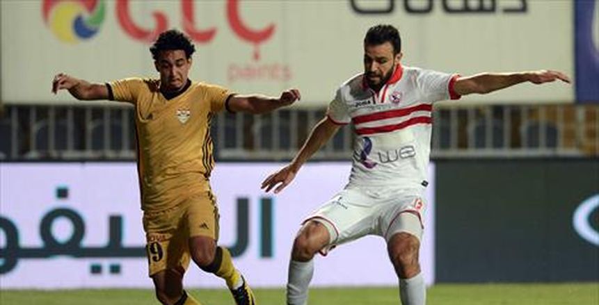محمود عبد العزيز يخوض تدريبات تأهيلية بـ"جيم" الزمالك