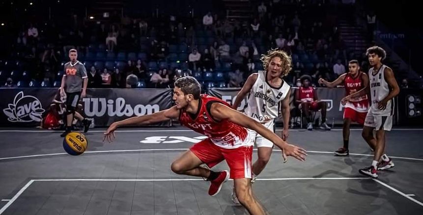 إنجاز تاريخي.. منتخب مصر يتأهل إلى نصف نهائي كأس العالم لكرة السلة 3x3