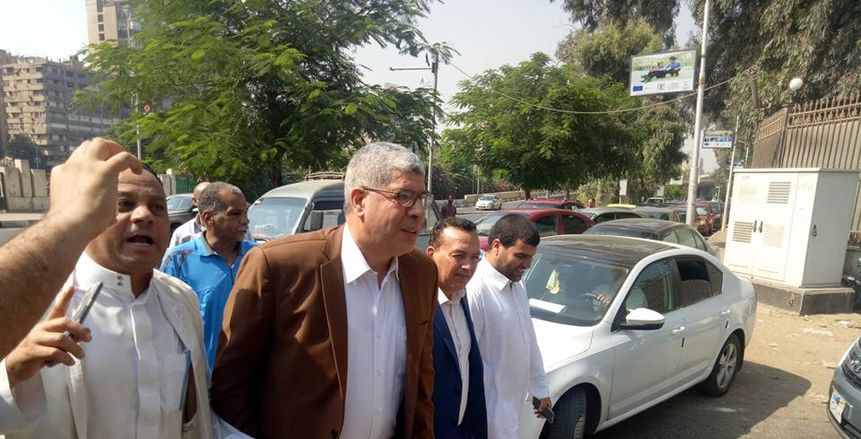 عاجل| بالصور.. «شوبير» يصل اتحاد الكرة لتقديم اوراق ترشحه في انتخابات الجبلاية