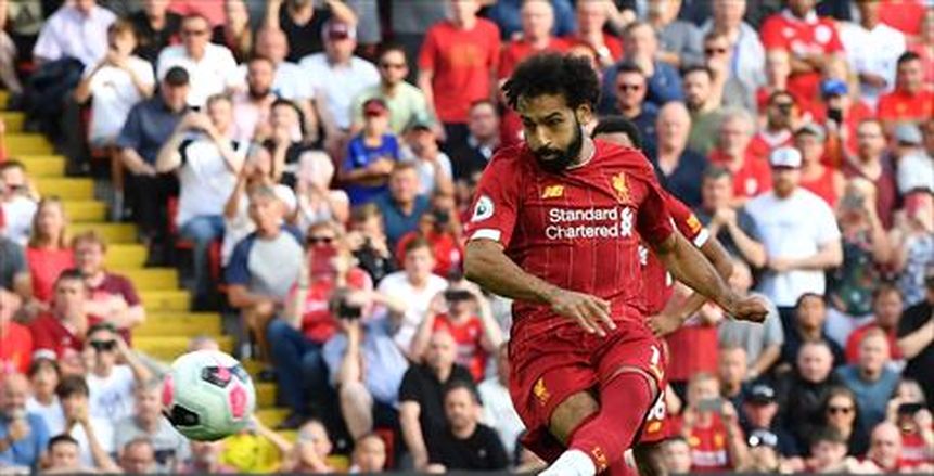 بالفيديو.. محمد صلاح يسجل هدفين في ثلاثية ليفربول أمام أرسنال
