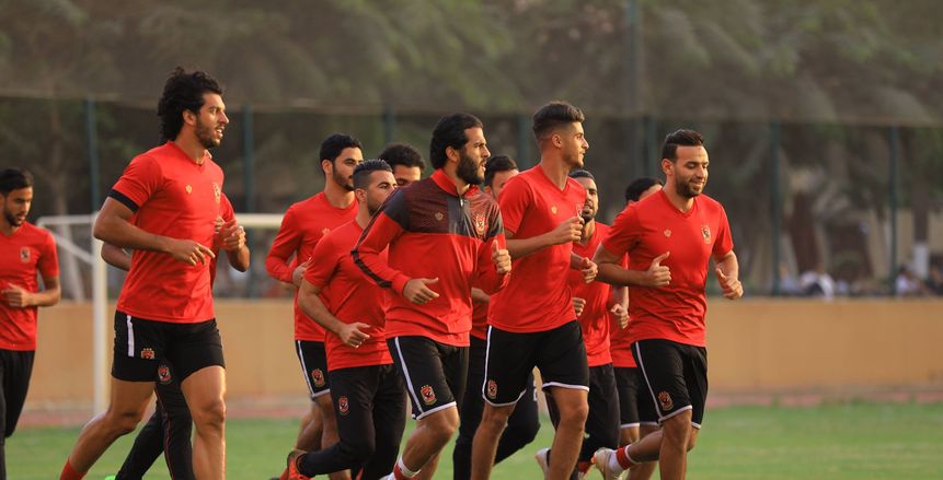 الأهلي يعسكر لجيما الأثيوبي غدًا