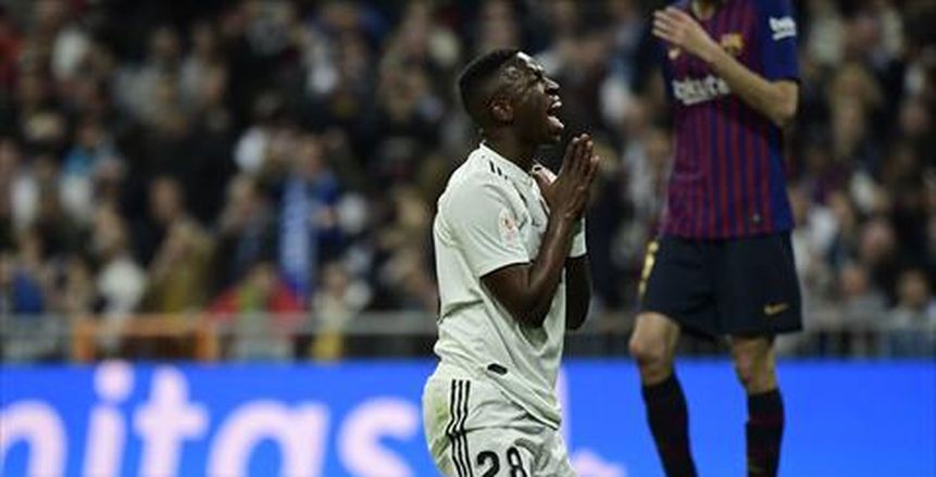 الشوط الأول.. فينسيوس جونيور يمنح ريال مدريد التقدم على مايوركا