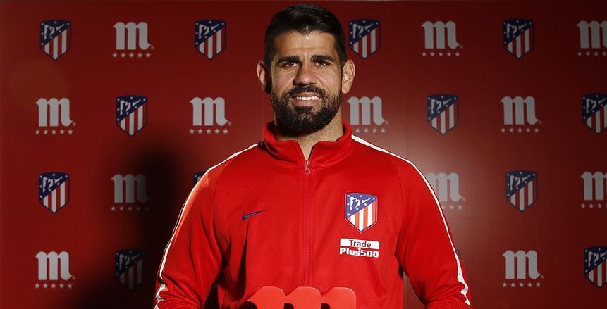 «كوستا» الأفضل في أتليتكو مدريد لشهر يناير