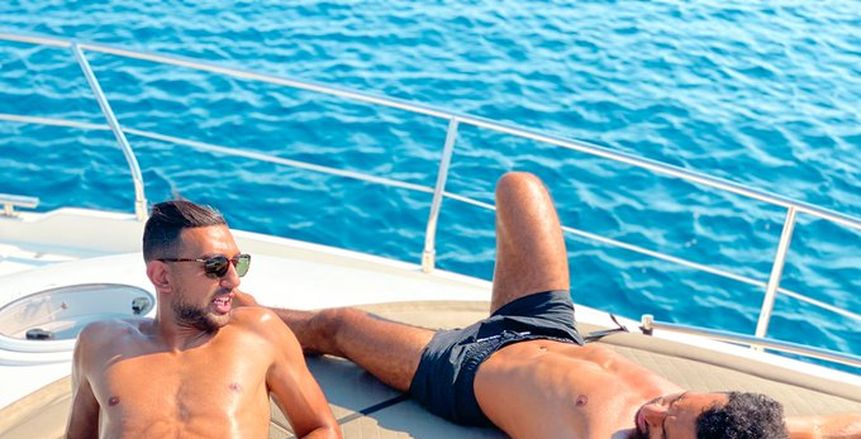 كوكا: محمد صلاح يتحداني.. سأسجل أهدافا أكثر منه بالموسم الجديد