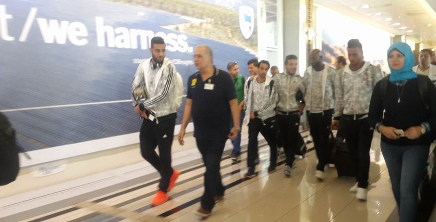 جلسة بين السفير والبعثة الإعلامية المرافقة للزمالك بجنوب أفريقيا غدا