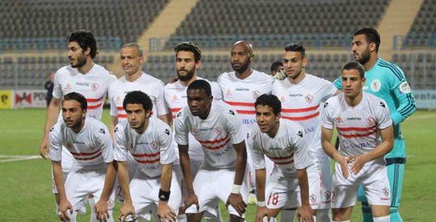 استبعاد محمد سالم من قائمة الزمالك أمام انيمبا