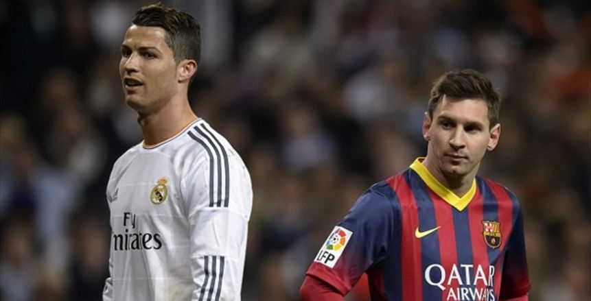 شاهد.. رونالدو يكافئ طفل مدريدي على إهانته لميسي