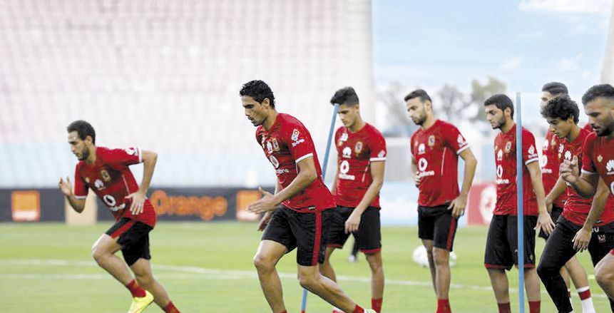 الأهلي بدون راحة عقب مواجهة المصري