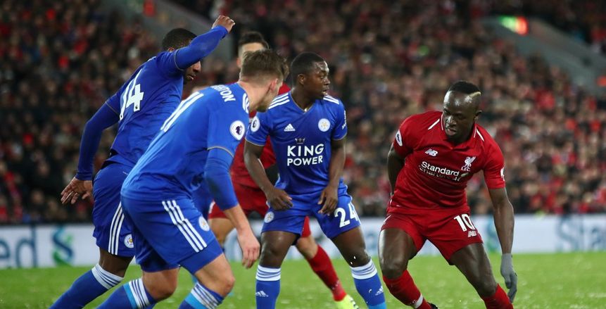 بالفيديو| فاصل من التمريرات.. ماني آخر زائري ليفربول لشباك ليستر سيتي