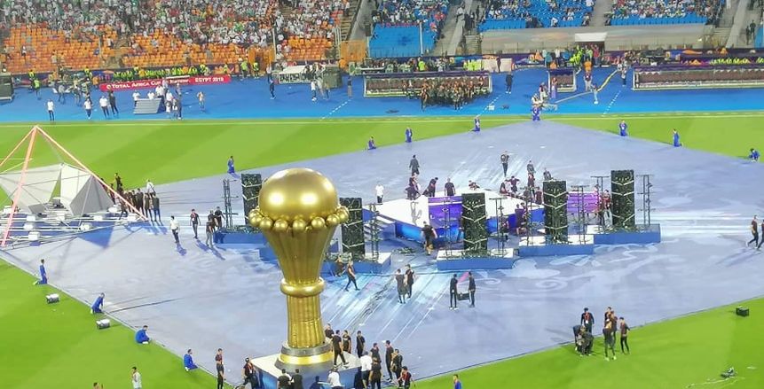 بث مباشر.. حفل ختام كأس الأمم الأفريقية 2019