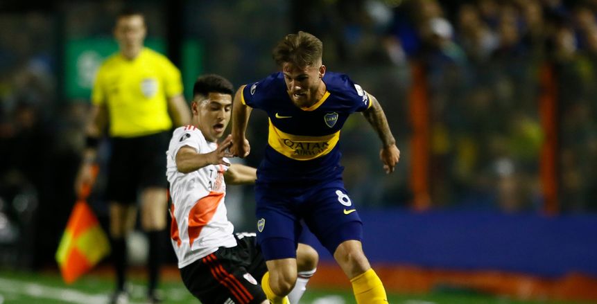 غياب 8 لاعبين عن كلاسيكو الدوري الأرجنتيني بين بوكا جونيورز وريفر بليت