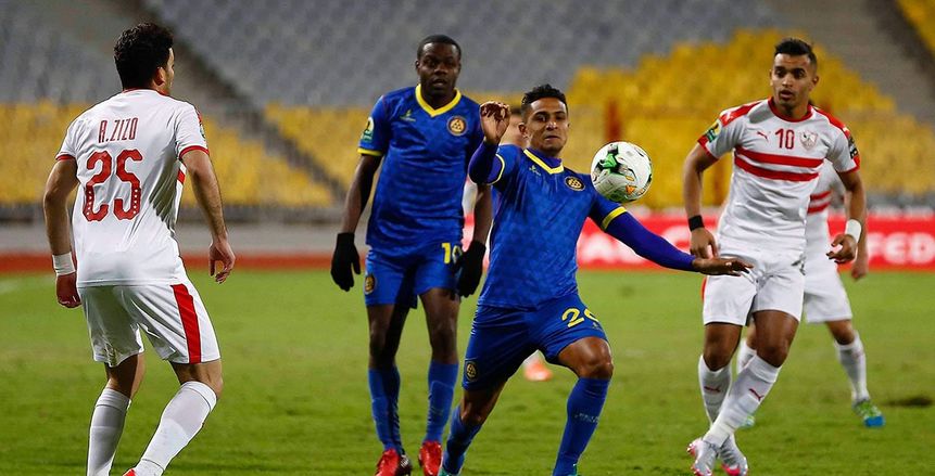 القنوات الناقلة لمباراة الزمالك وبترو أتلتيكو الأنجولي