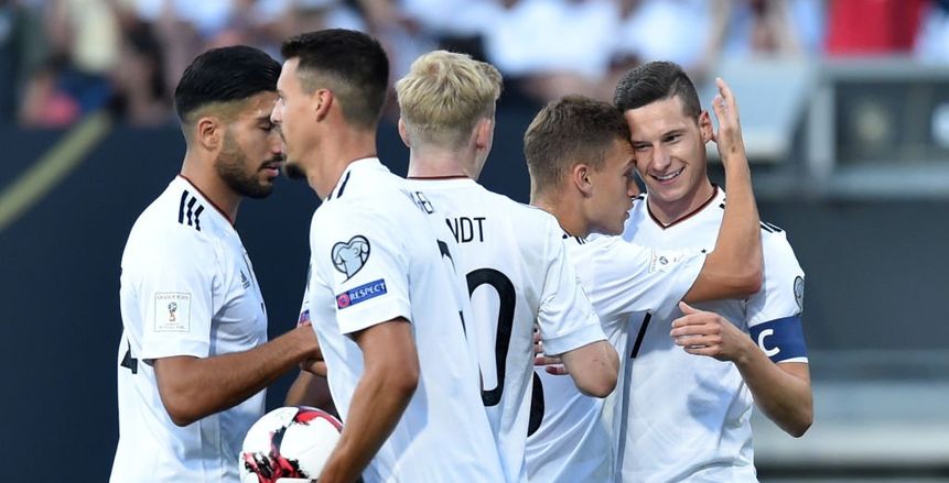 ألمانيا بالقوة الضاربة أمام النرويج في تصفيات أوروبا المؤهلة لكأس العالم
