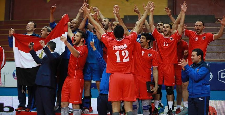الأهلي ينتظر رد اتحاد الطائرة لتنظيم بطولة أفريقيا للرجال والسيدات
