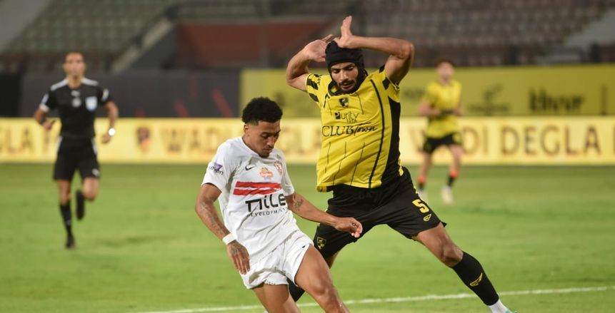 خوان بيزيرا يغيب عن مباراة الزمالك أمام الجونة