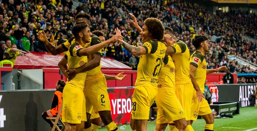 «بروسيا دورتموند» يتخطى عقبة «ليفركوزن» برباعية.. ويعتلي عرش صدارة الـ «بوندزليجا»